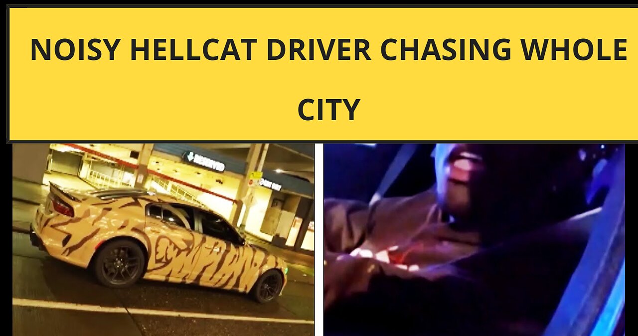 Noisy Hellcat Driver Leaves Residents Sleepless in Seattle