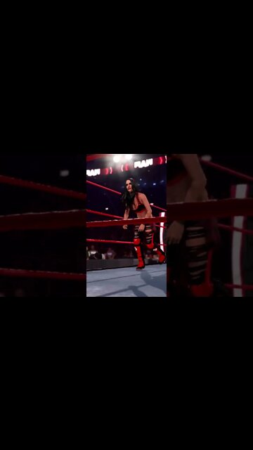 Brie Bella WWE 2k22 Entrance #shorts