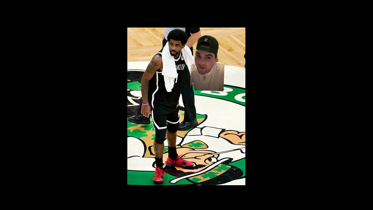 Will Kyrie stomp on Lucky?