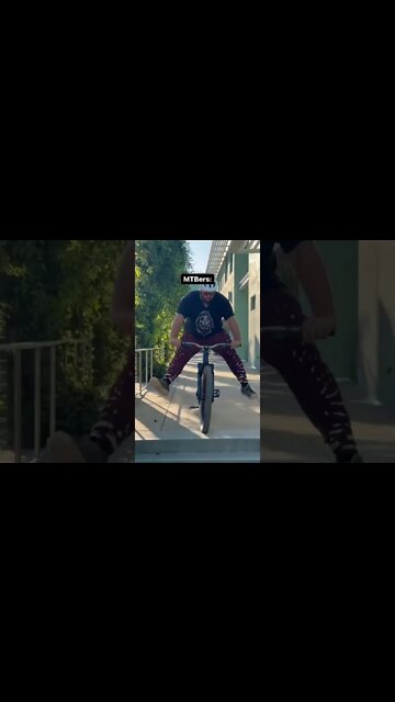 BMX x MTB. Concordam? #shorts