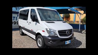 MERCEDES SPRINTER MISTA 2019 COM 9 LUGARES - WWW.MULTIVANS.COM.BR