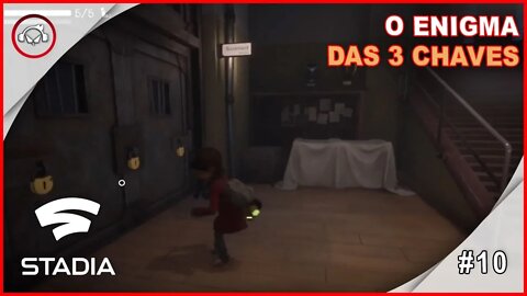 Gylt O Enigma Das 3 Chaves #10 - Gameplay PT-BR