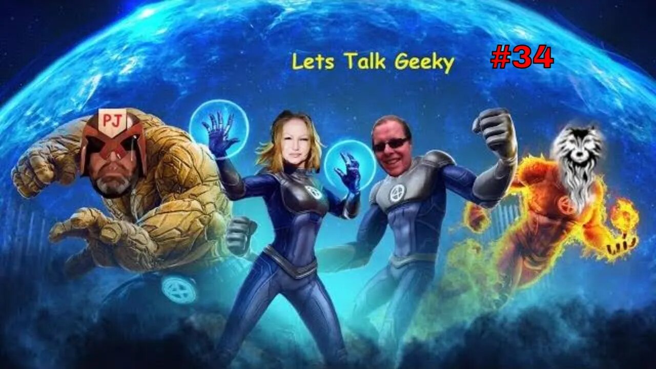 Lets Talk Geeky #34 ¦ Geeky Talk about Classic TV and Movie