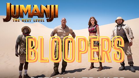 Jumanji 2 Hilarious Bloopers and Gag Reel Ft. Kevin Hart, Dwayne Jhonson and jack Black