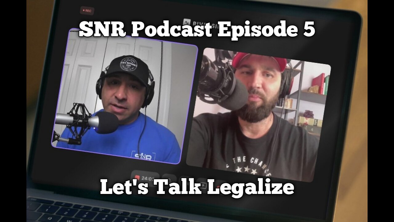 SNR Podcast Episode 5: The Legalize Diction