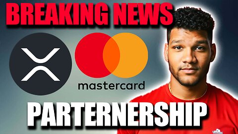 BREAKING NEWS!!! #Ripple x MasterCard Partnership || #XRP Will Be #1 Coin on The Market