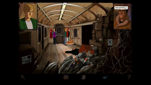 Broken Sword 1: The Director's Cut - Gameplay Part 8