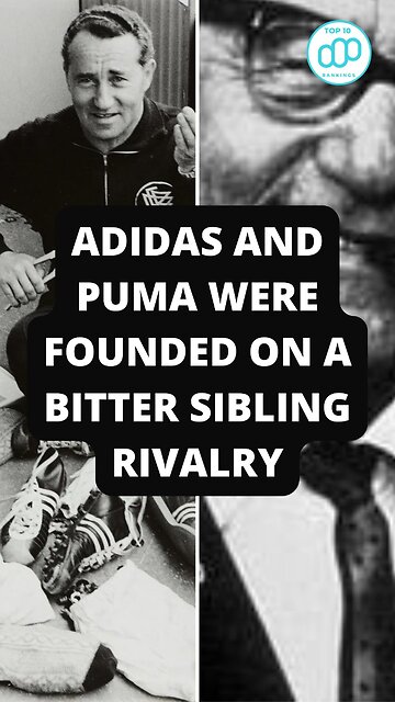 Adidas and Puma were Founded on a Bitter Sibling Rivalry