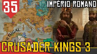 GLORIA ao SACRO IMPÉRIO ROMANO PORTUGUÊS! - Crusader Kings 3 Portugal #35 [Gameplay PT-BR]