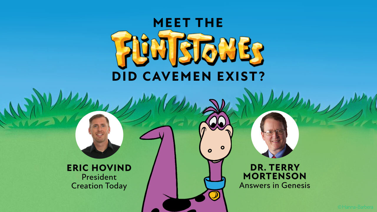 Meet the Flintstones: Did Cavemen Exist? | Eric Hovind & Terry Mortenson | Creation Today Show #232