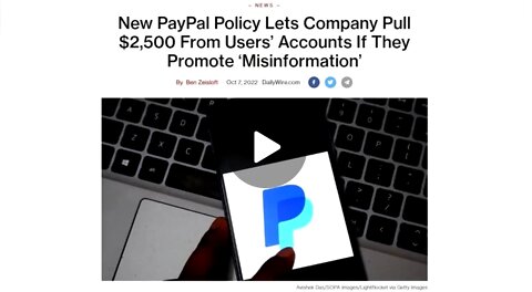 1878. CANCEL 🚫 PayPal of The Globalist Empire