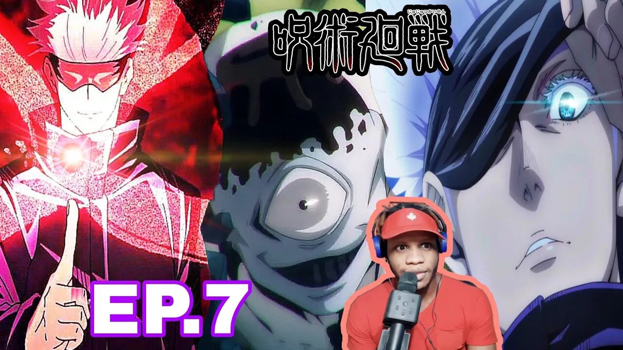 Jujutsu Kaisen Ep.7 Reaction 呪術廻戦 First time Watching