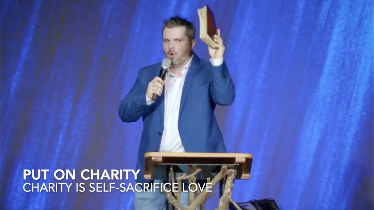 "PUT ON CHARITY. CHARITY IS SELF-SACRIFICE LOVE" - GVBC