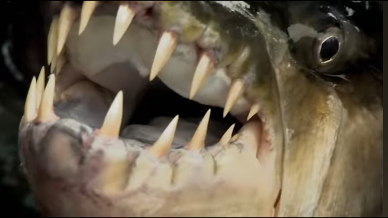Killer Goliath TigerFish