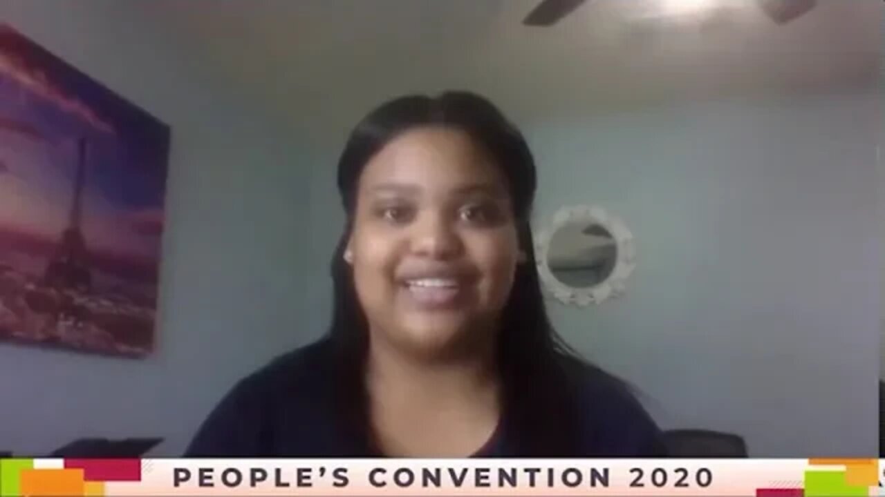 Amaya Wangeshi: People's Convention 2020