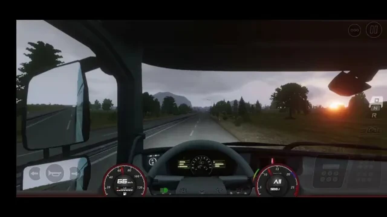 Truckers of europe 3 gameplay