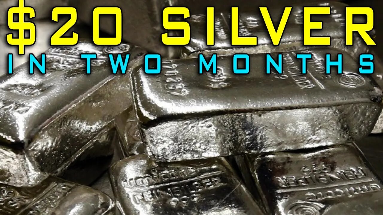 Bet On Silver To $20 Within Two Months!