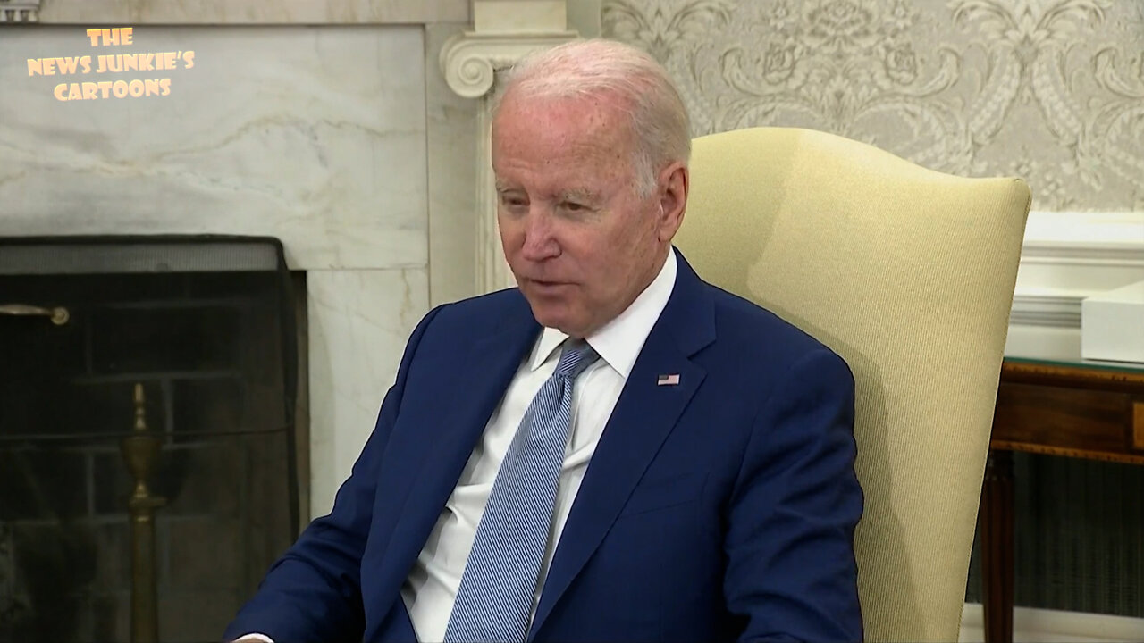 Biden: "My plan is to address inflation.. my job as president.. I am not going to interfere..."