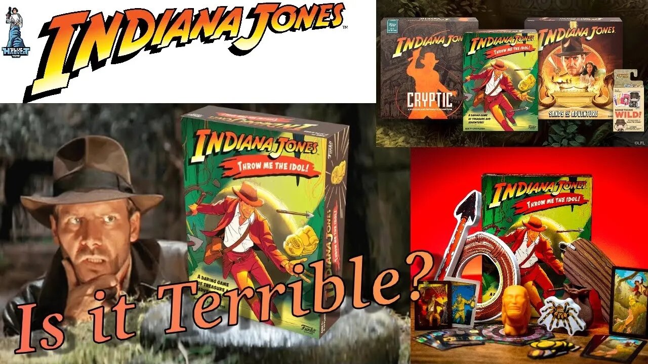 Indiana Jones Games Part 1 Throw me the Idol