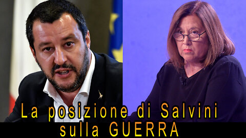 La posizione di Salvini