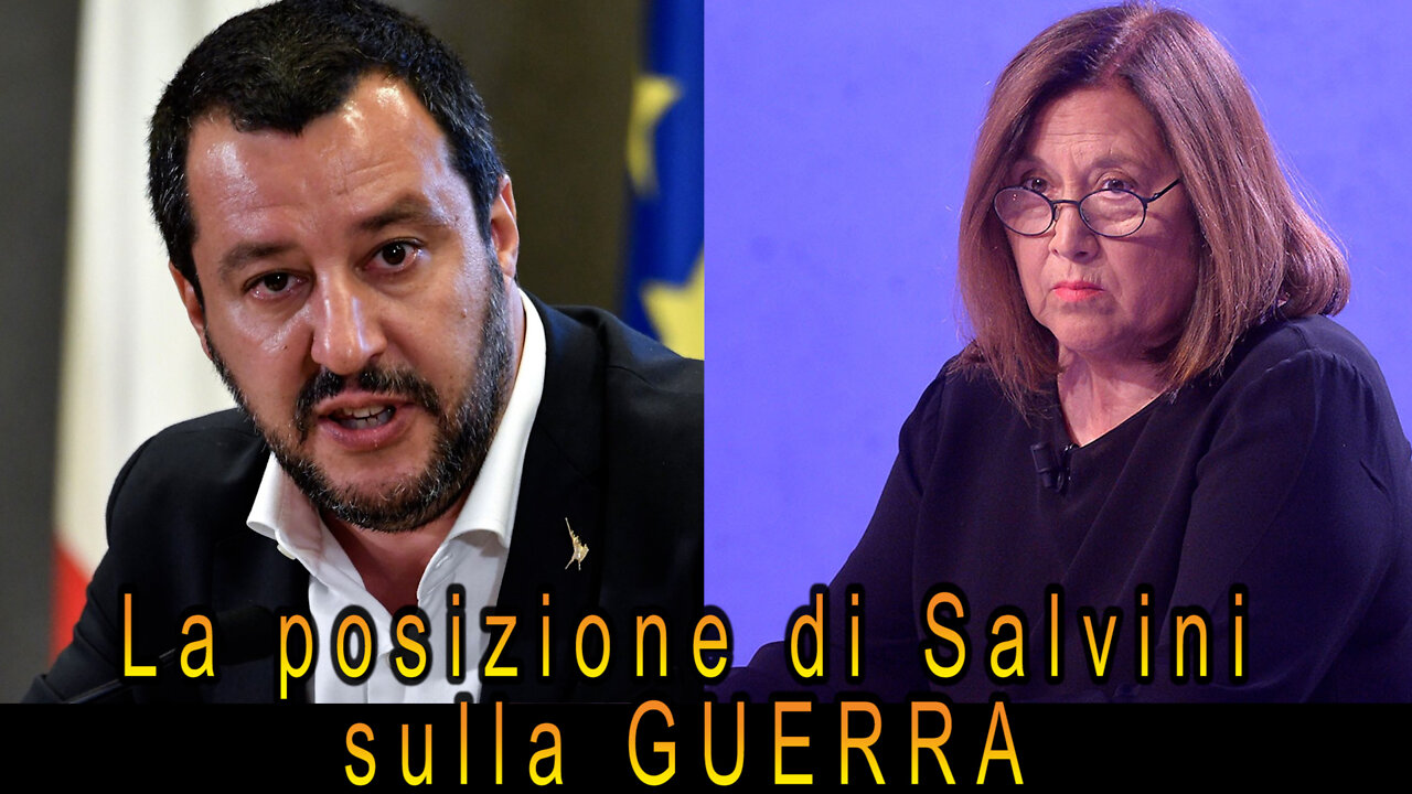 La posizione di Salvini