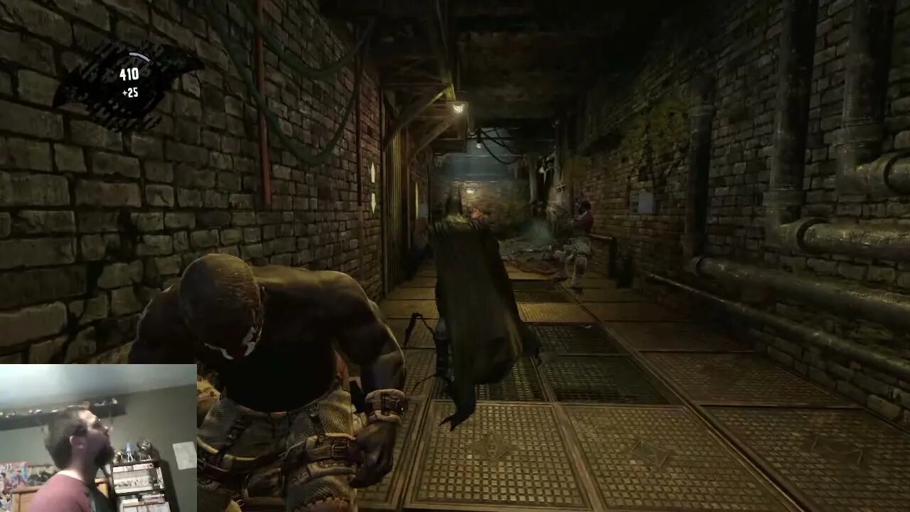 first time in arkham asylum day 2