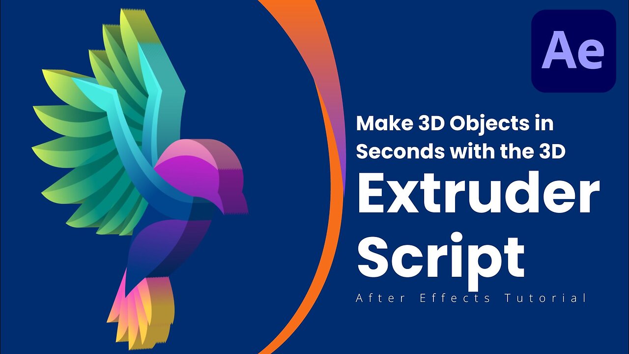 Make 3D Objects in Seconds with the 3D Extruder Script