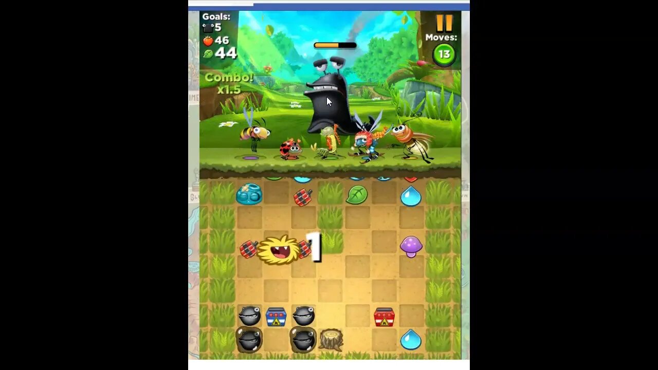 Best Fiends Level 242 Audio Talkthrough