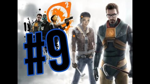 Half Life 2. #9. Спасение рядового Барни )))