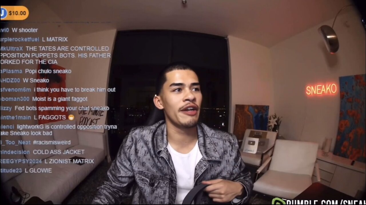 SNEAKO Gets Update From Andrew Tate Lawyer & Says Appeal Was Rejected