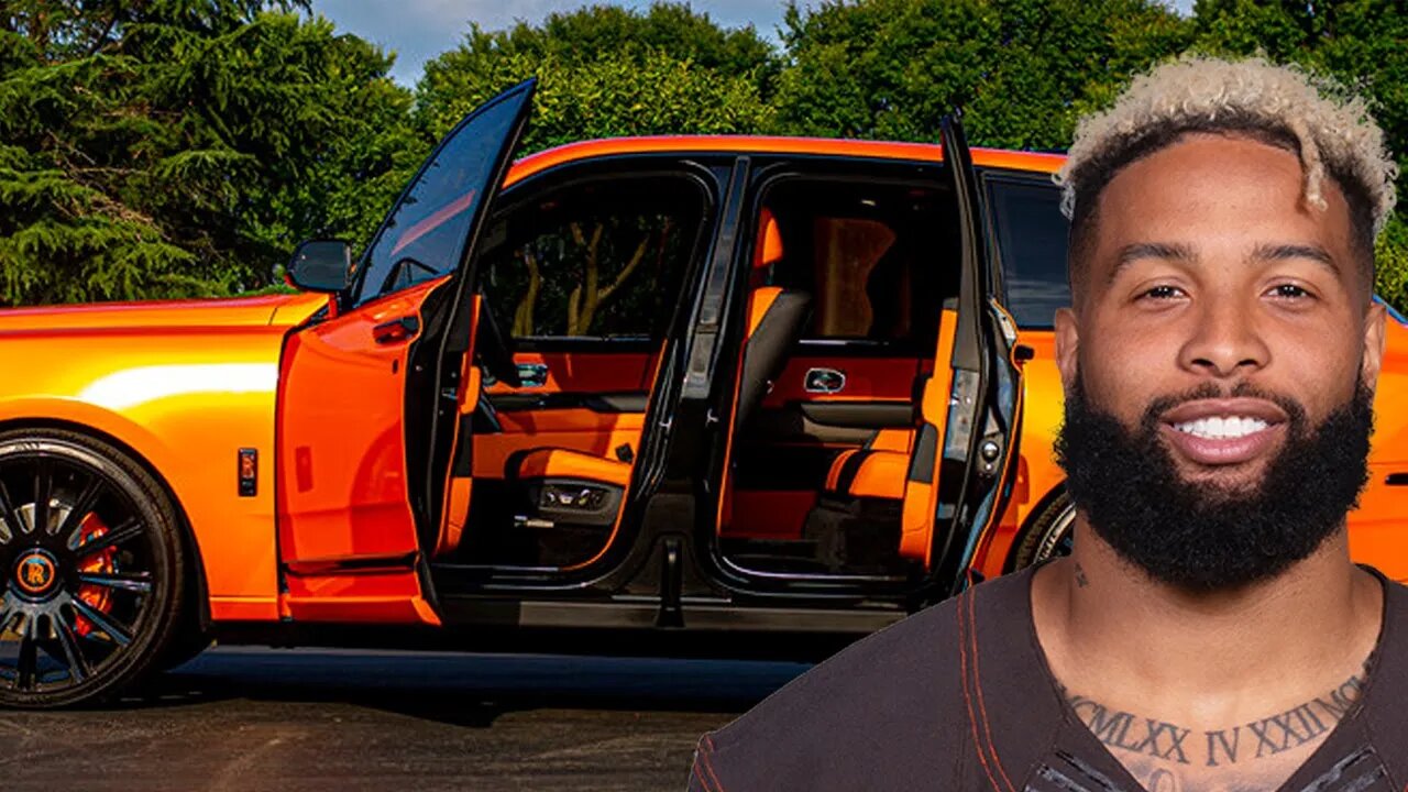 Odell Beckham Jr And 10 Expensive Things He Owns