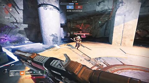 DESTINY 2 (2022) Control Multiplayer Gameplay