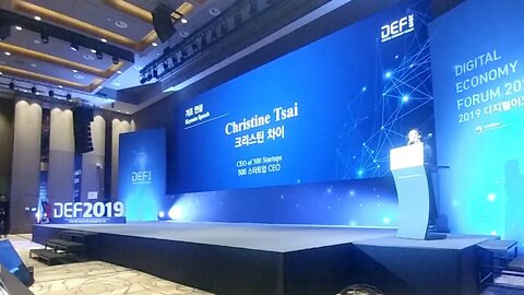 유니콘 육성 및 지속가능한 혁신위한생태계 조성 크리스틴 챠이 500스타트업