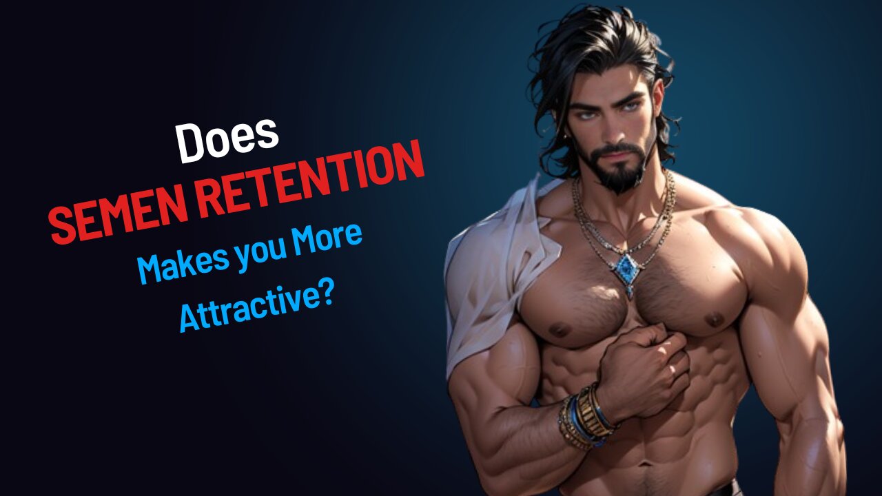 How semen retention makes you more attractive?