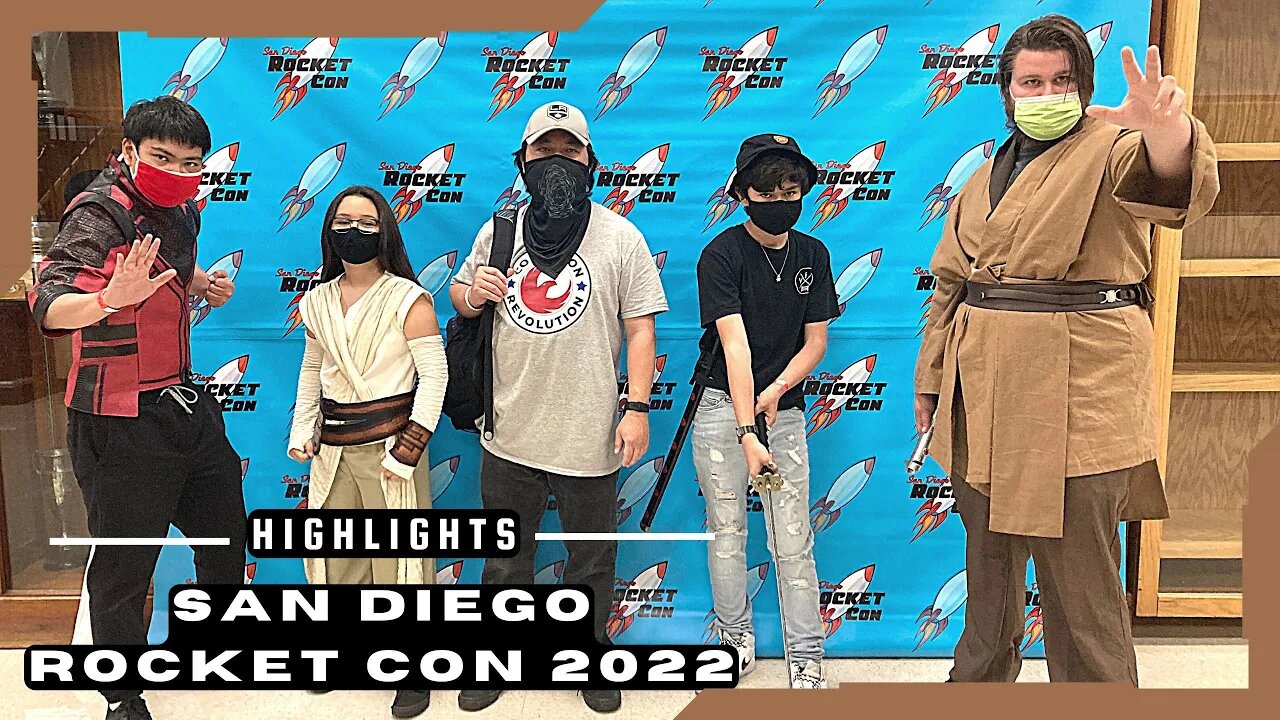 San Diego Rocket Con 2022