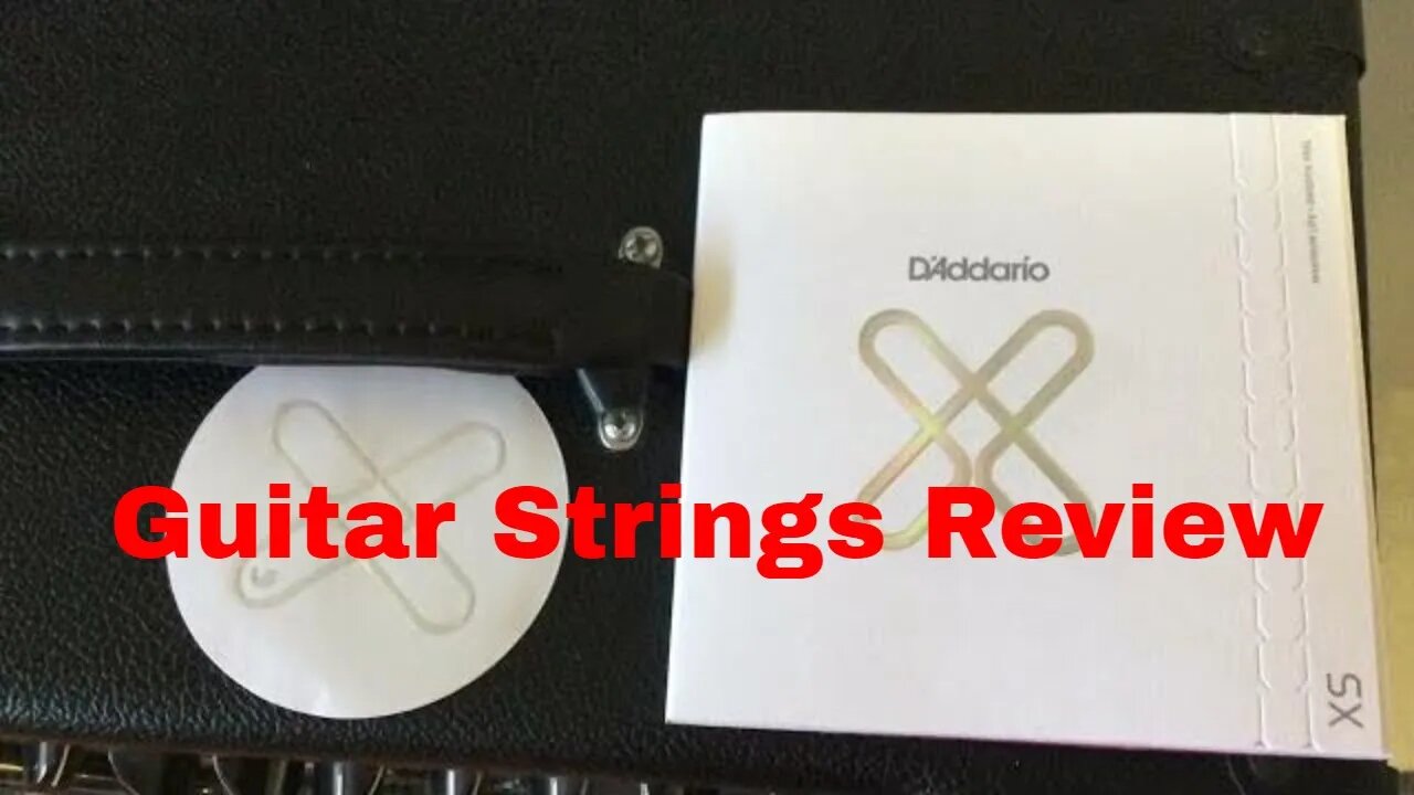 Strings and Things Review D'Addario XS Guitar Strings. You’ve never heard guitar strings like these.