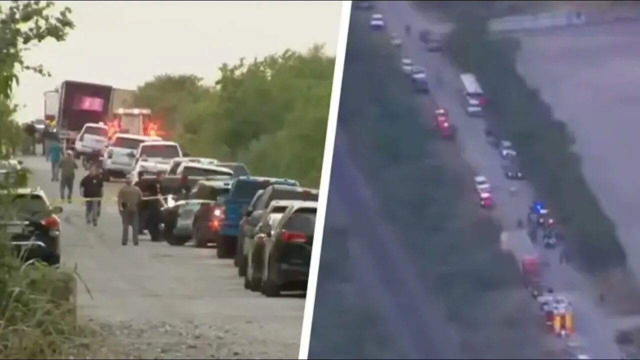 Dozens Of Bodies Have Been Found In The Back Of A Truck In Texas