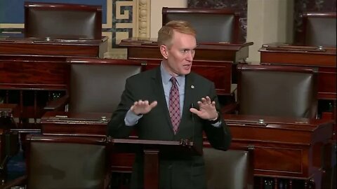 Senator Lankford Speaks on Senate Floor on Constitution Day