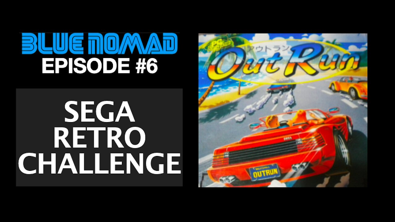 S1-E6 Can I Out Run the SEGA Retro Challenge?