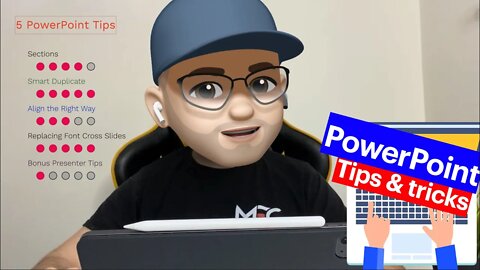 PowerPoint Power Tips | وفر وقتك وتعلم هل اختصارات