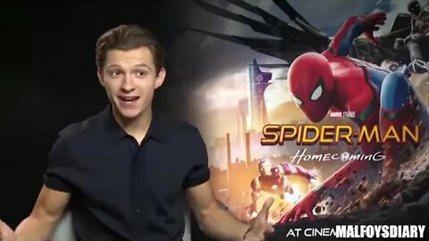 Tom Holland Being a Meme For 7 Minutes Straight