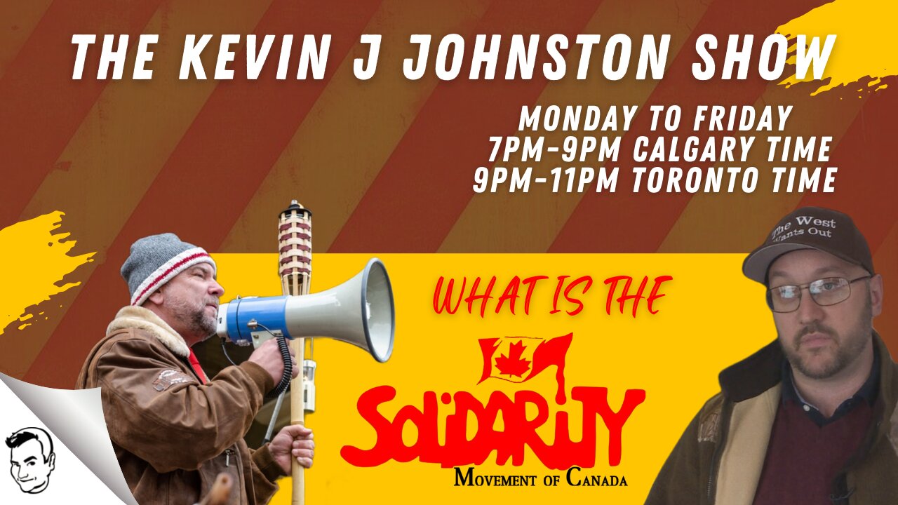 The Kevin J. Johnston Show What Is The Solidarity Movement