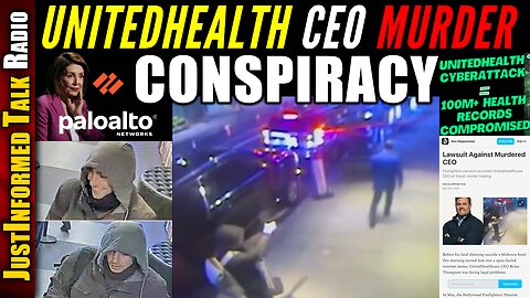 UnitedHealth CEO Murder Conspiracy: Fraud, Insider Trades, & Assassination!