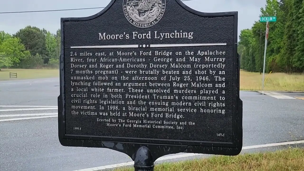 The Blood of the Land Cries Out!