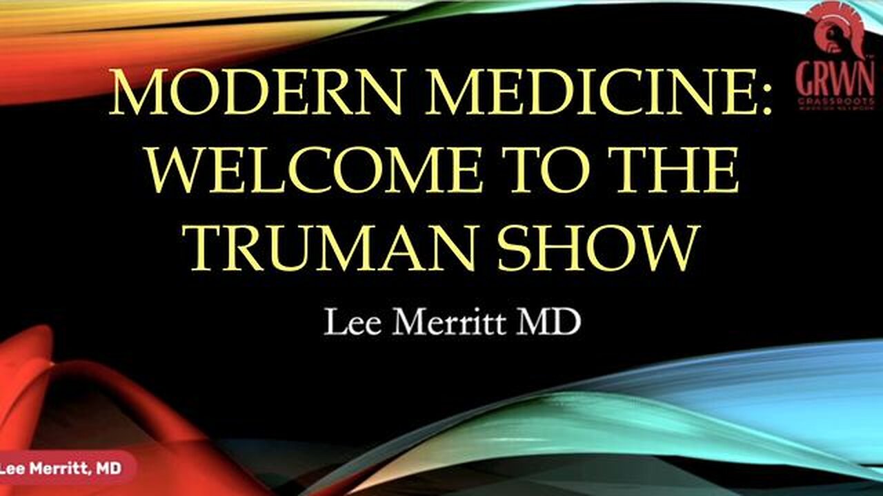 FIXED! Corruption of Science & Medicine to Control the World Dr. Lee Merritt MD