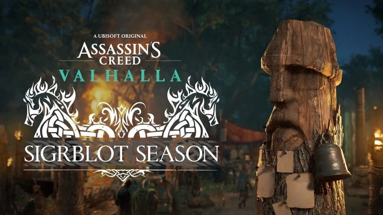 Sigrblot Season Free Update | Assassin's Creed Valhalla