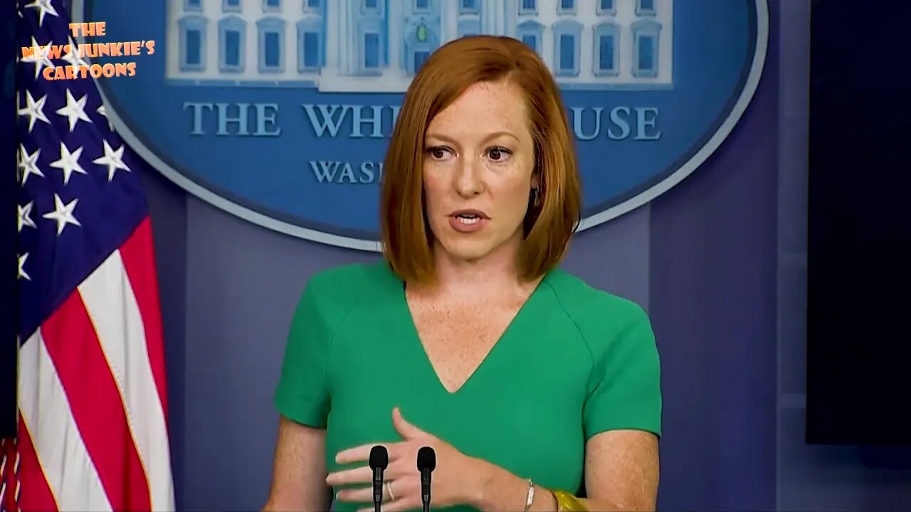 Psaki says if you're banned on one social media platform you should be banned on every other.