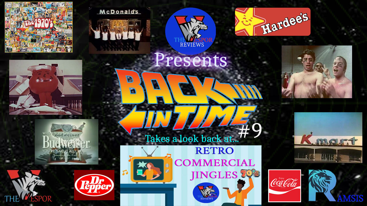 A Look Back at - 70s Commercial Jingles | Back in Time | Retro Ads with Songs