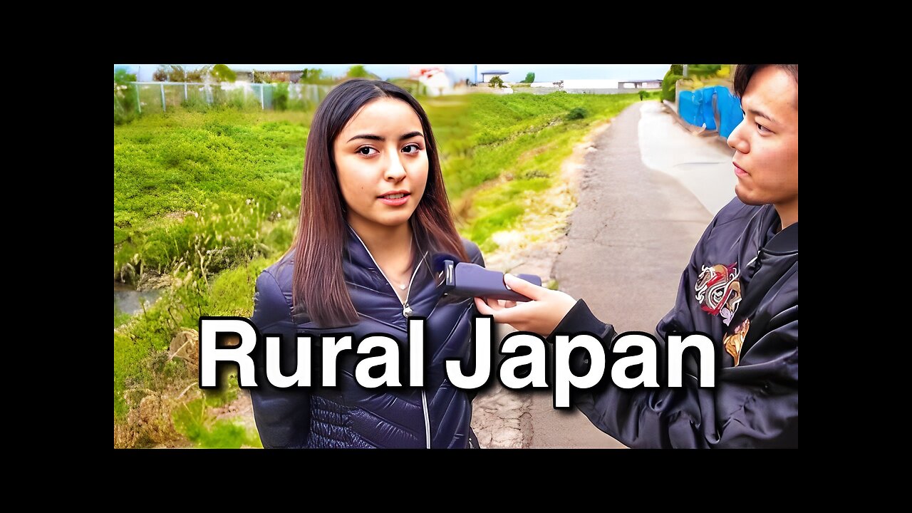 Living in Japanese Countryside as a Foreigner