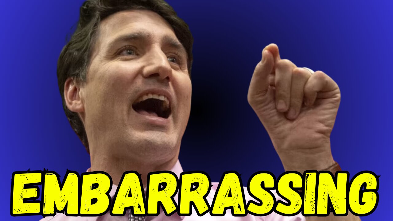 Trudeau EMBARASSED by Pierre Poilievre